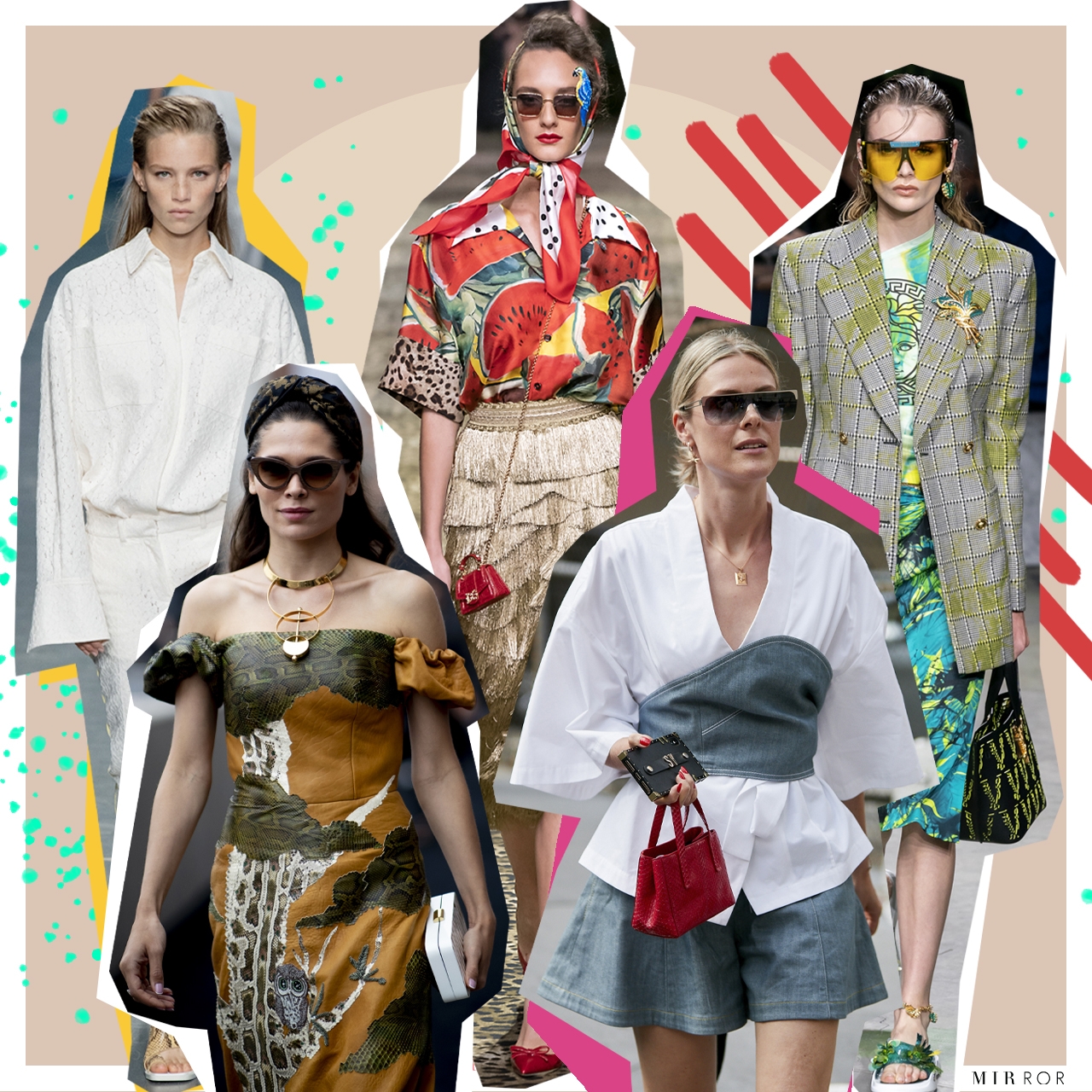 "แขนใหญ่" ควรแต่งตัวยังไงให้อำพราง