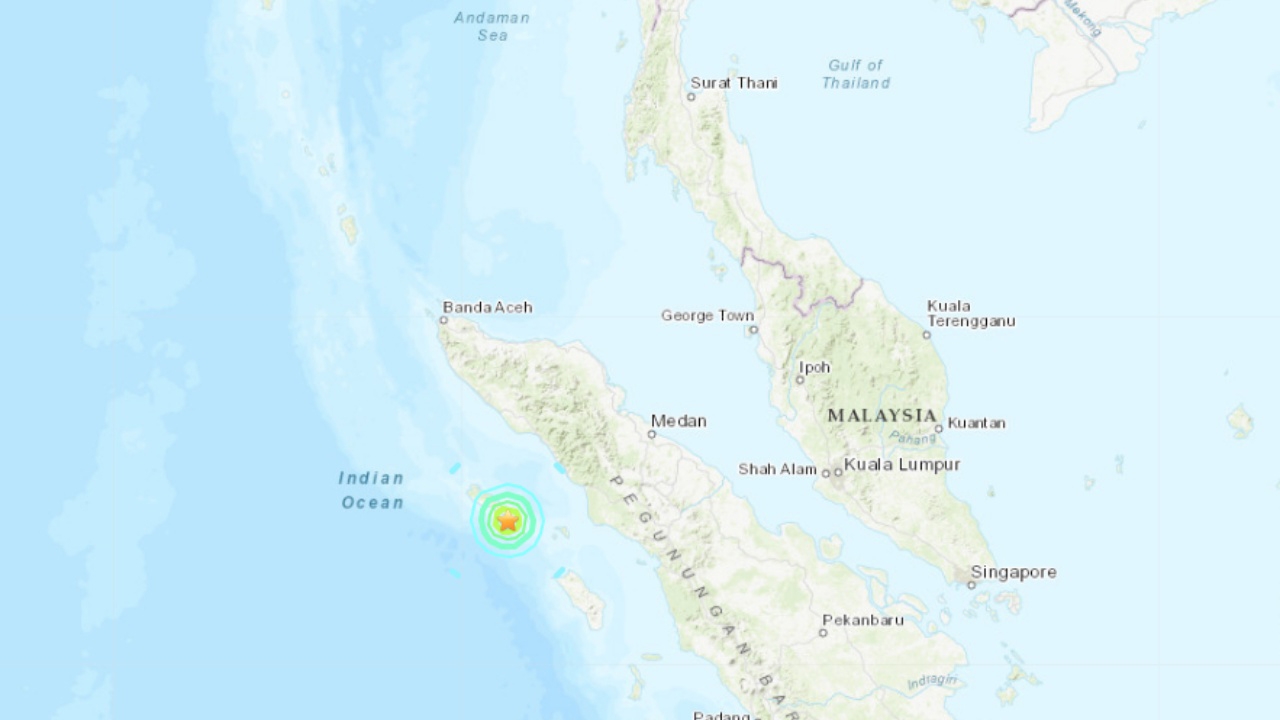 ระทึก แผ่นดินไหวขนาด 6.4 เขย่าเกาะสุมาตรา อินโดนีเซีย