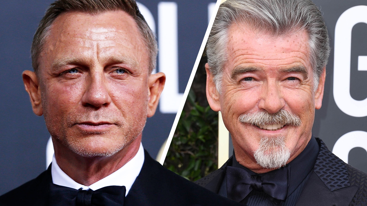 เจมส์บอนด์ 007 สองรุ่น แดเนียล เคร็ก-เพียร์ซ บรอสแนน