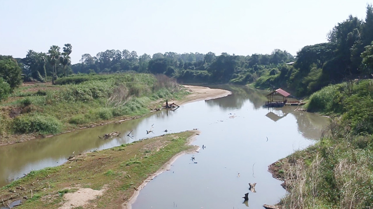 อบต.ท่าไม้ ขอชาวบ้านงดสูบน้ำทำเกษตร เพื่อไว้ทำประปาหลังน้ำยมแห่งขอด 