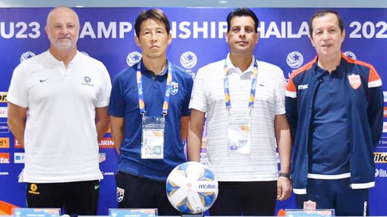 "นิชิโนะ" เปิดใจก่อนนำ "ทีมชาติไทย" ยู-23 ลุยศึกเอเชีย โยงถึงโอลิมปิก