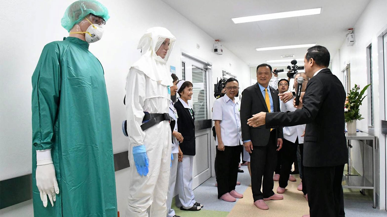 สธ.เข้มจุดสกัดเชื้อไข้หวัดใหญ่ สาย "H3N2-RSV" กักตัวรักษา 4 คน