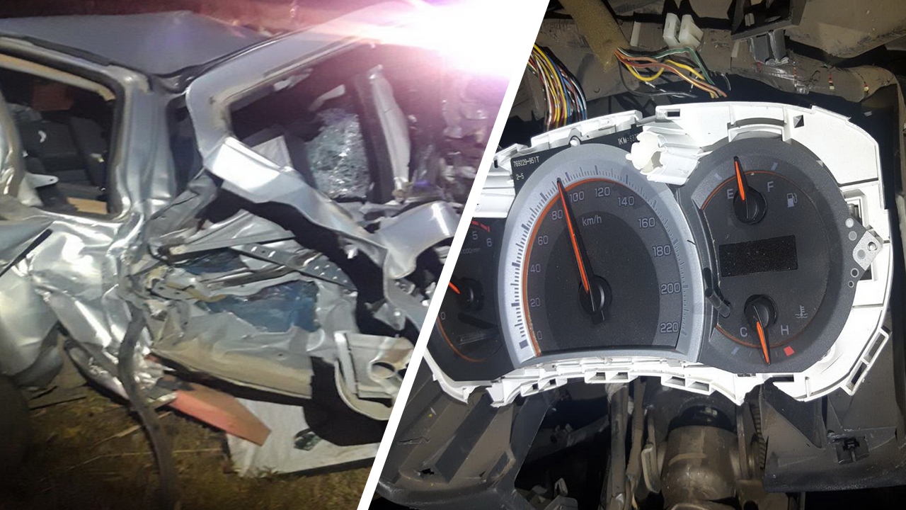 เซ่นถนนมืด กระบะพ่อแม่ลูกประสานงาโครมสนั่น 8 ขวบดับ คู่กรณีสาหัส 2