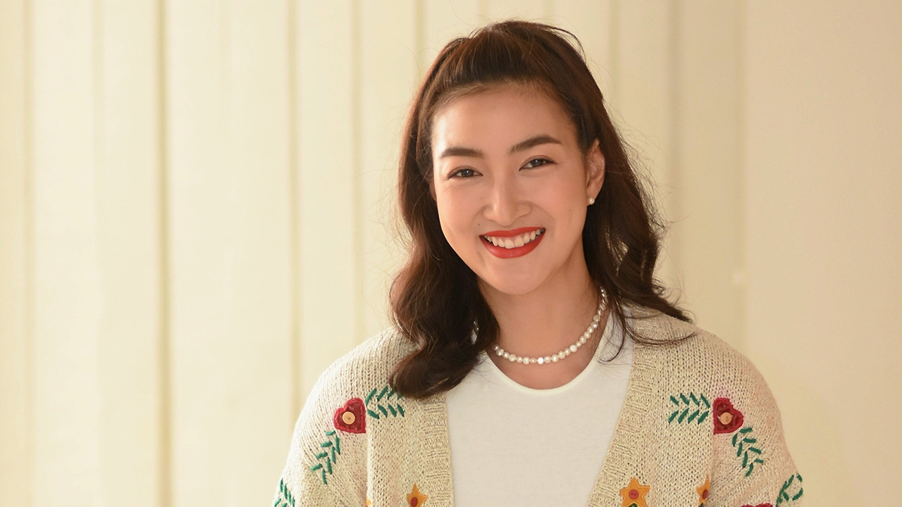 แพนเค้ก" ปลื้ม "พี่หมี" ชมแสดงบทตำรวจ เผยแฟนหนุ่มมาดเข้มเริ่มเปลี่ยนแนวมุ้งมิ้งขึ้น