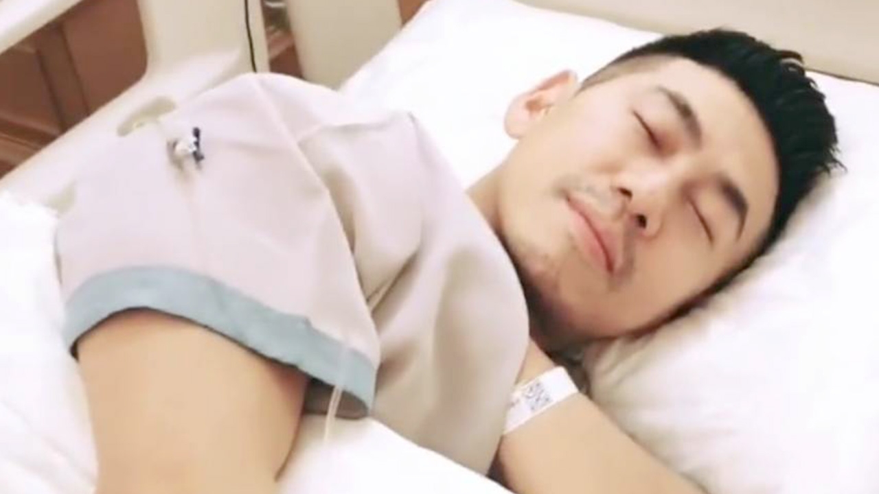 ดีเจเพชรจ้า ป่วยไข้หวัดใหญ่สายพันธุ์เอ แอดมิท รพ.ในรอบ 40 ปี (คลิป)