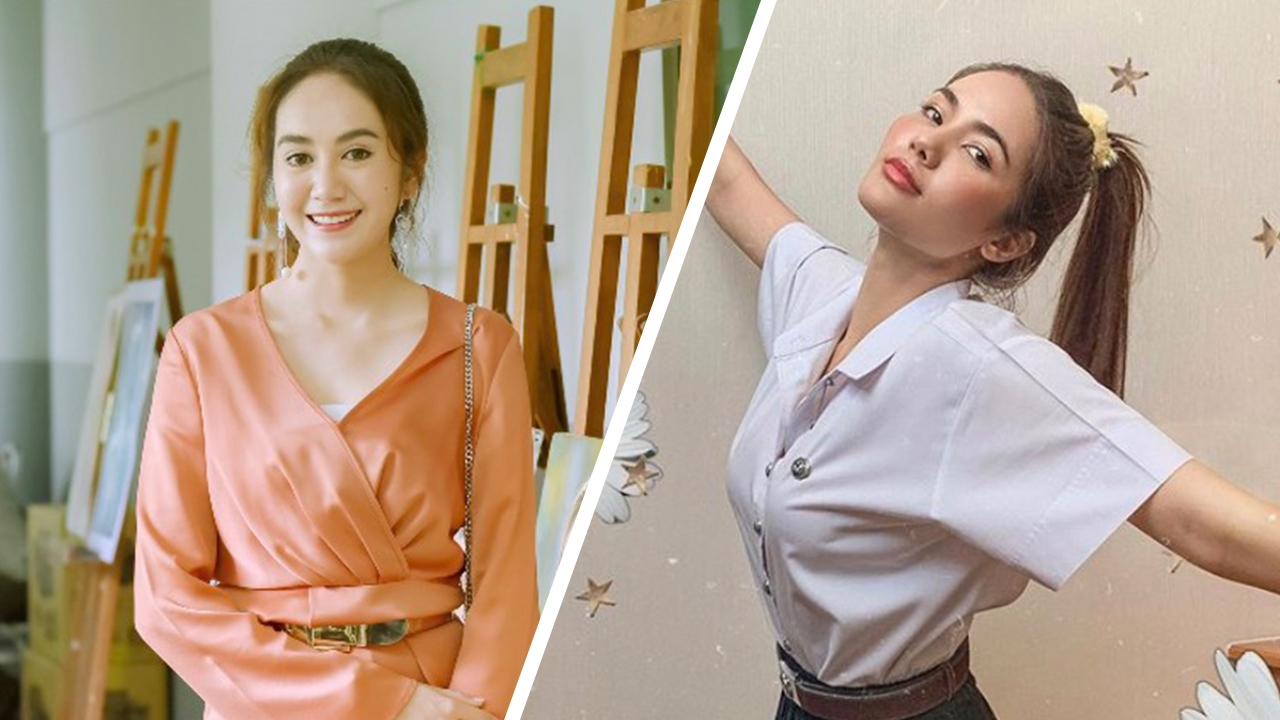 เก็บตัวอยู่บ้านหยุดระบาดโควิด แบบดาวดัง 5 สุดสวยสะพรึง