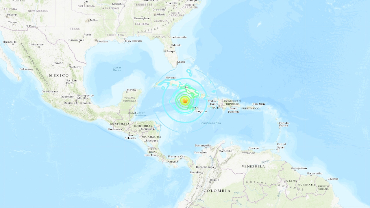 ระทึก แผ่นดินไหวระดับ 7.7 เขย่าทะเลแคริบเบียน มีเตือนภัยสึนามิ