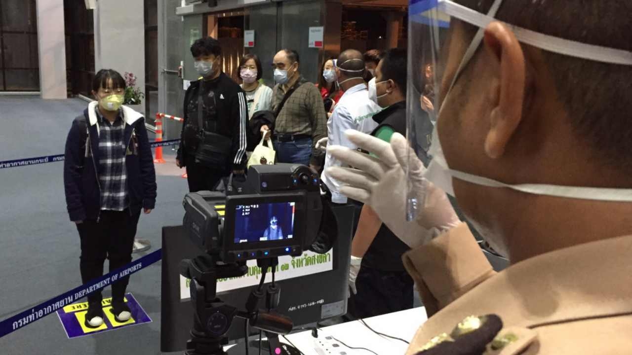 อัปเดต "ไวรัสโคโรน่าในไทย" ติดเชื้อเพิ่มเป็น 14 พบ 5 คนเป็นครอบครัวจากอู่ฮั่น