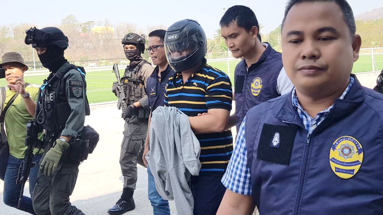 ภ.2 รวบ 'ไอ้เริญ' มือปืนลำดับที่ 85 พบติด 4 คดี ปล้นรถขนเงิน-ฆ่าคน