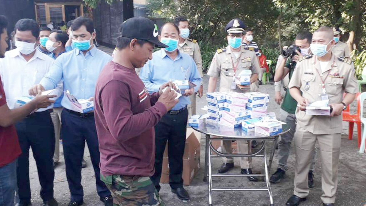 ด่านอรัญฯ สั่งคุมเข้มไวรัสโคโรน่า หลังเขมรพบผู้ป่วยแล้ว 1 ราย