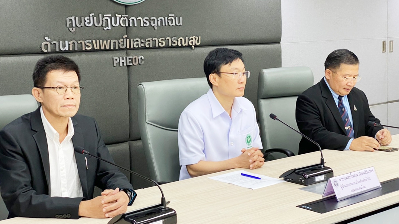 ผู้ป่วยติดเชื้อไวรัสโคโรน่า ไทยยังอยู่ที่ 14 ราย กลับบ้านได้แล้ว 6 ราย