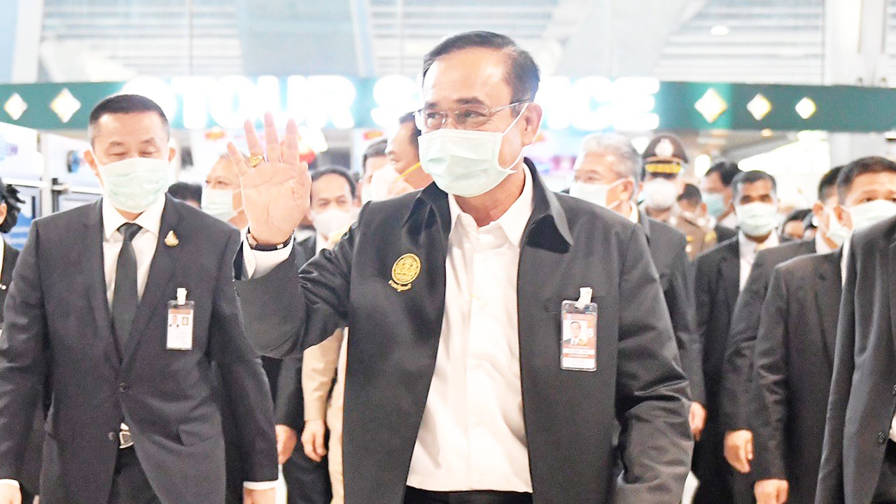 ลือสะพัด นายกฯ ซมพิษไข้ งดภารกิจวันนี้ ยัน ไม่เกี่ยว "ไวรัสโคโรน่า" 