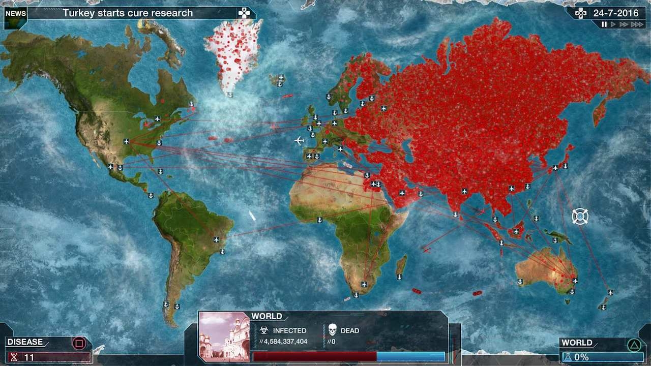 ผู้พัฒนาเกม Plague Inc. เตือน อย่าใช้เกมอ้างอิงการแพร่กระจายไวรัสโคโรน่า 
