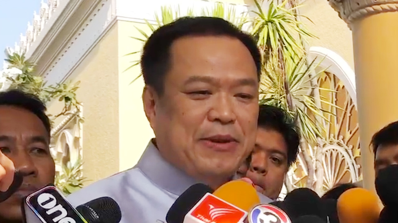 "อนุทิน" จัดหนัก เตรียมเสนอยกเลิก "Visa On Arrival" คนจีนพรุ่งนี้  