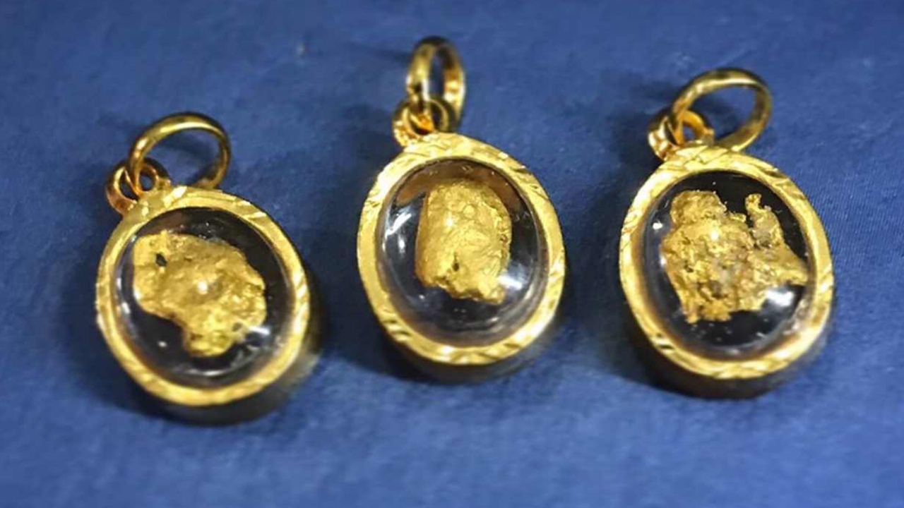 แห่ซื้อ-สะสม"ทองบางสะพาน" แท้100% เชื่อช่วยแคล้วคลาดปลอดภัย