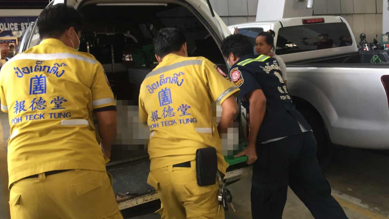 พบศพลุงฮังการี หลับไม่ตื่น นอนตายคาห้องขัง สภ.สุวรรณภูมิ 