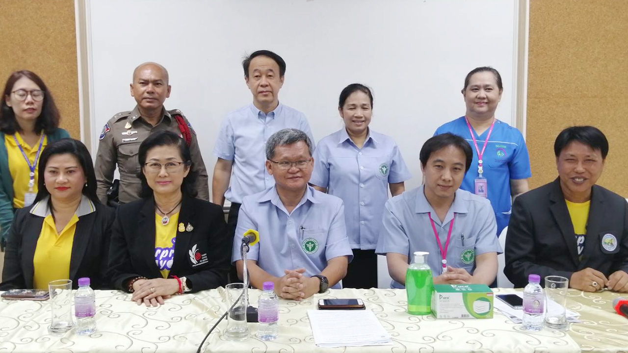 รพ.ระยอง แถลงชี้แจง หญิงชาวจีนต้องสงสัย ไม่ได้ติดไวรัสโคโรน่า