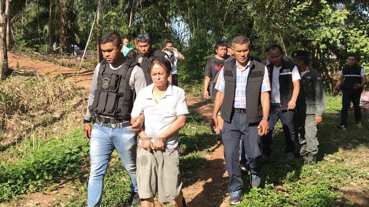 หนีซุกบ้านญาติ รวบแล้ว ลูกเขยปืนดุ ยิงพ่อตาดับ เผยแค้นคิดพรากลูก-เมีย