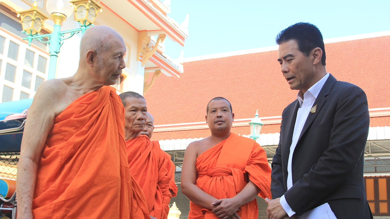 "เทวัญ" ลุยตรวจสอบ ฌาปนสถาน วัดดังกทม.หวังช่วยลดปริมาณ PM 2.5 