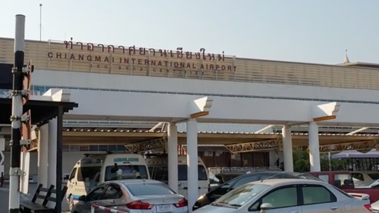สนามบินเชียงใหม่ยังคุมเข้มนักท่องเที่ยวจีนจากอู่ฮั่น สกัดไวรัสโคโรน่า 