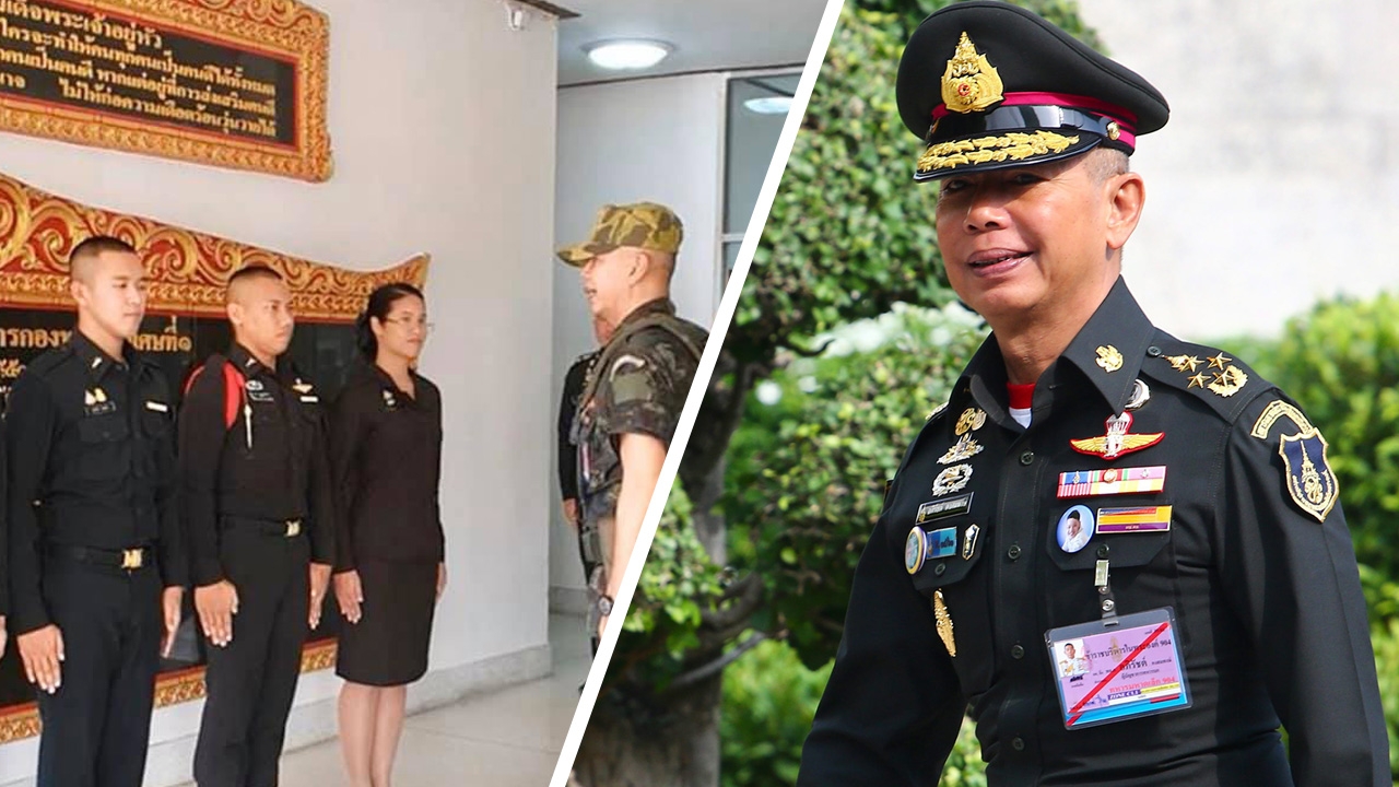 “บิ๊กแดง”เยี่ยมให้กำลังใจ 4 กำลังพลกองทัพบก ช่วยเหยื่อกระสุนผอ.กอล์ฟ