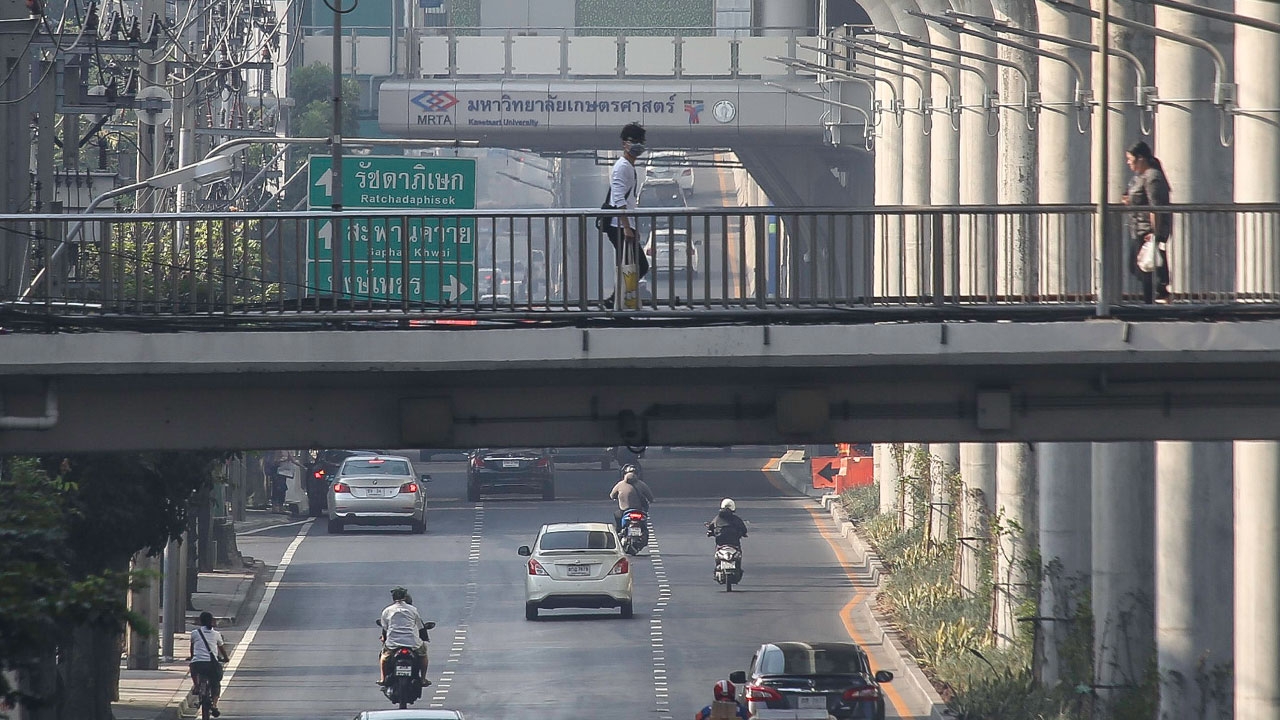 ทั่วกทม. ปริมณฑล พบค่าฝุ่น PM 2.5 ในหลายพื้นที่ดีขึ้น 