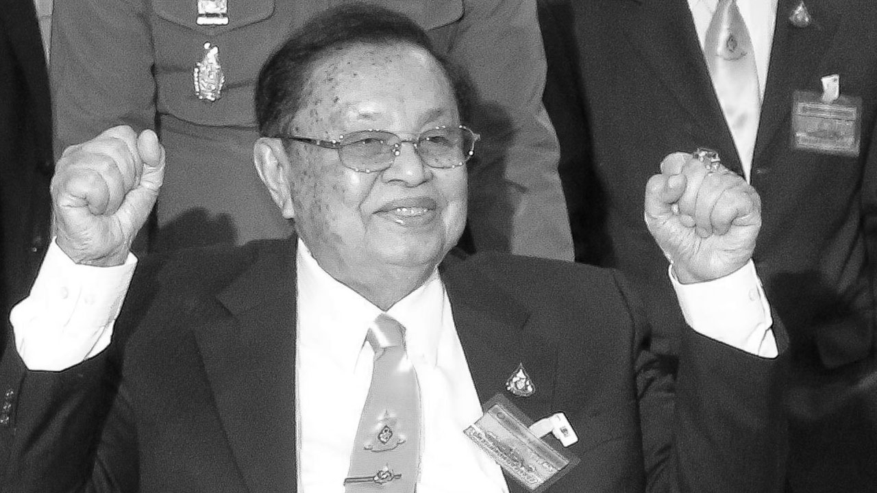 อาลัย "ปู่ชัย ชิดชอบ" เจ้าของวลี ที่ไหนมีผม ที่นั่นจะไม่วุ่นวายแน่นอน