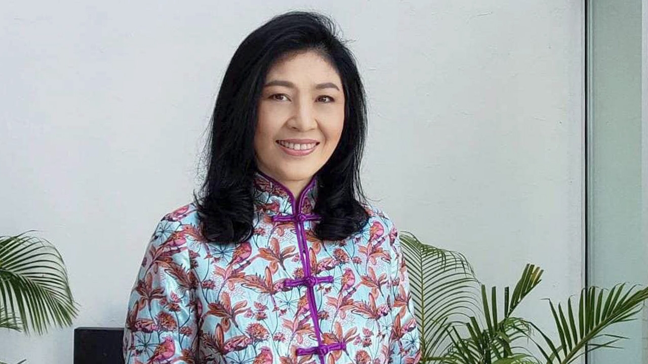 "ยิ่งลักษณ์" อวยพร ตรุษจีน ส่งความสุขคนไทย แข็งแรง ค้าขายรุ่งเรือง  