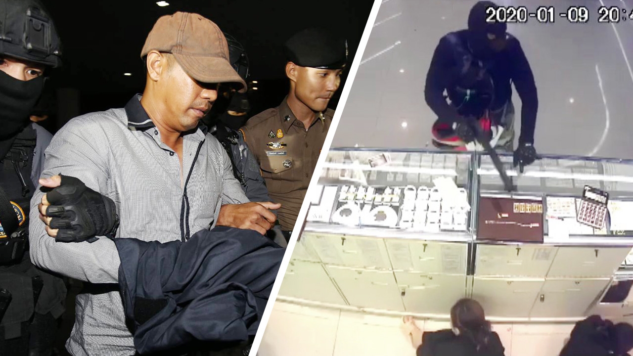 สรุปประเด็นคาใจ "ประสิทธิชัย เขาแก้ว" โจรปล้นทอง ยิงเด็ก ชิลหลังก่อเหตุ (คลิป)