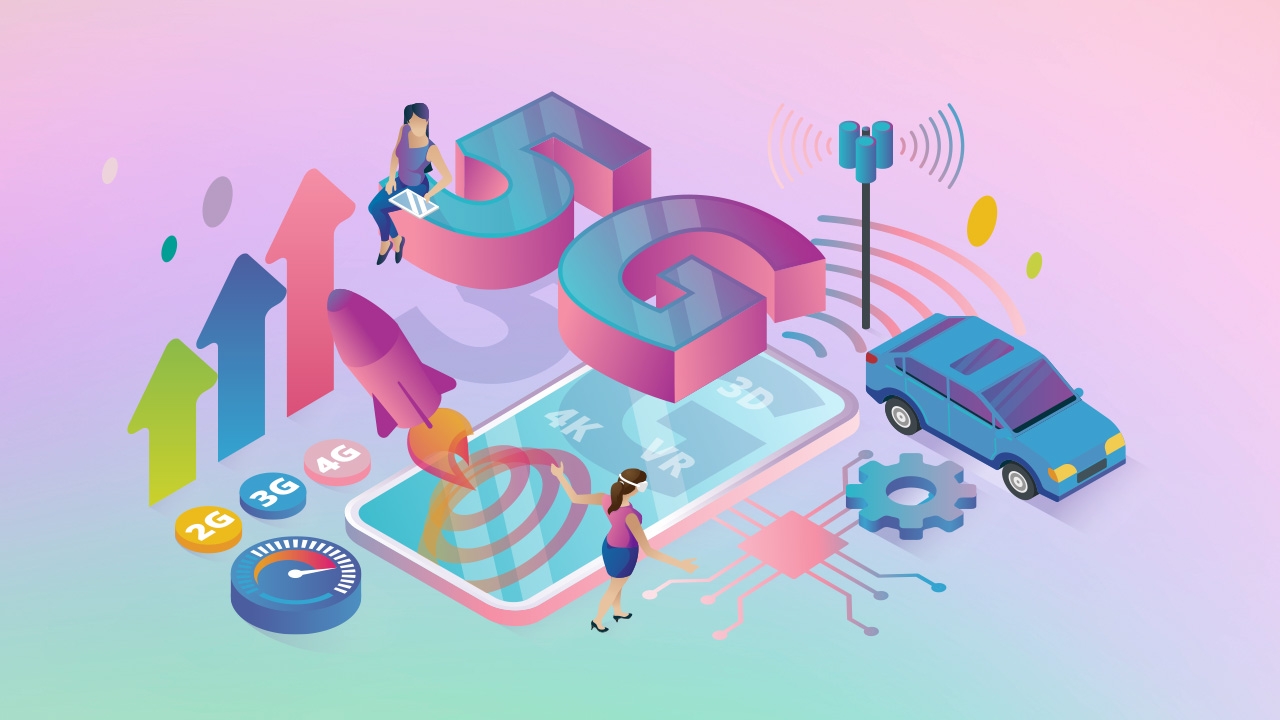 เปรียบเทียบ 5G เร็ว แรงกว่า 4G โหลดหนัง เล่นเกมไม่สะดุด