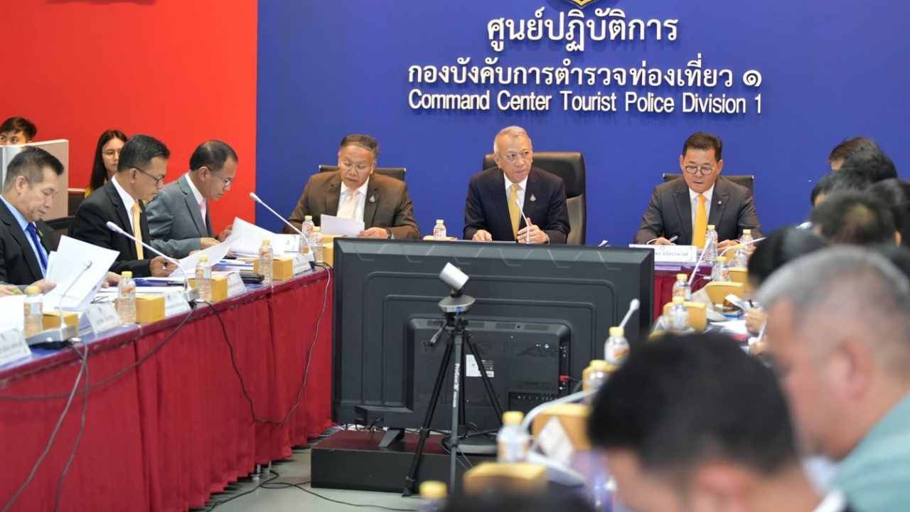 รมว.ท่องเที่ยวฯ เข้มความปลอดภัย นทท.เฝ้าระวังไวรัส "โคโรน่า" รับตรุษจีน
