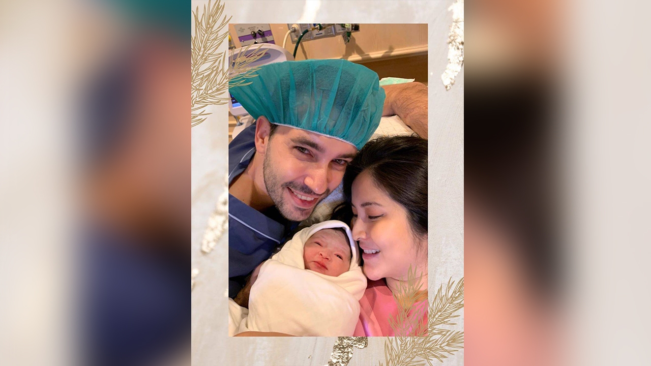 กวาง ฟ้ารุ่ง คลอดลูกสาว น้องรายา น่ารักน่าเอ็นดู เพื่อนดาราร่วมยินดี