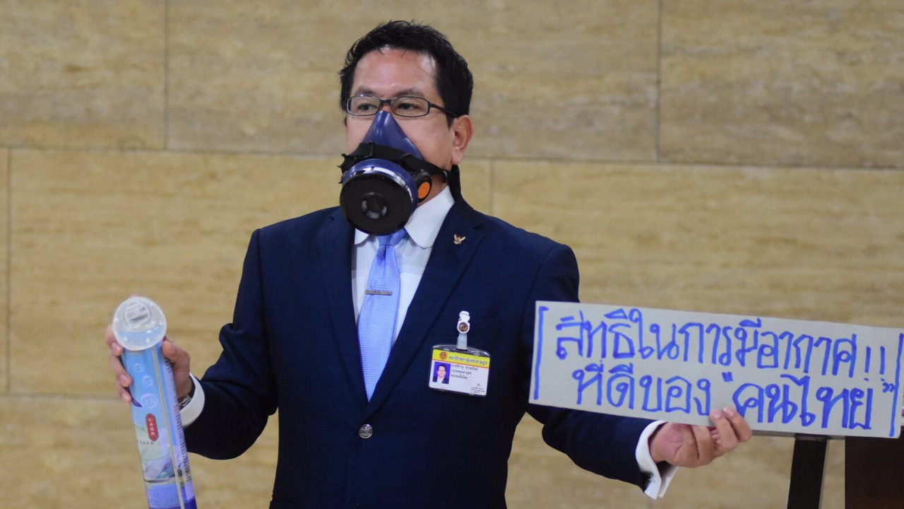 "จิรายุ" จัดหนัก "ธนกร" แทน "หญิงหน่อย" แก้ PM 2.5 ใช้มือทำงานมากกว่าปาก