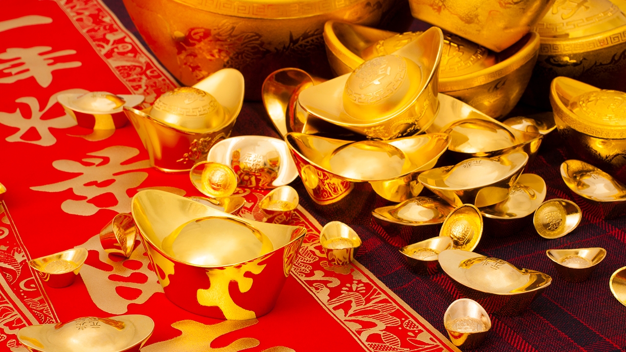 ราคาทองวันตรุษจีน เปิดตลาดขึ้น 100 ทองรูปพรรณขายออกบาทละ 23,200