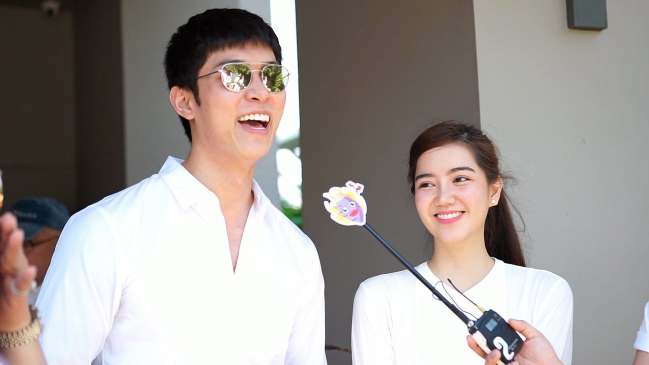 สายมูต้องมา "เผือกร้อนฯ" บุกกอง "ก็อต-ริชชี่" บวงสรวงพระพิฆเนศ