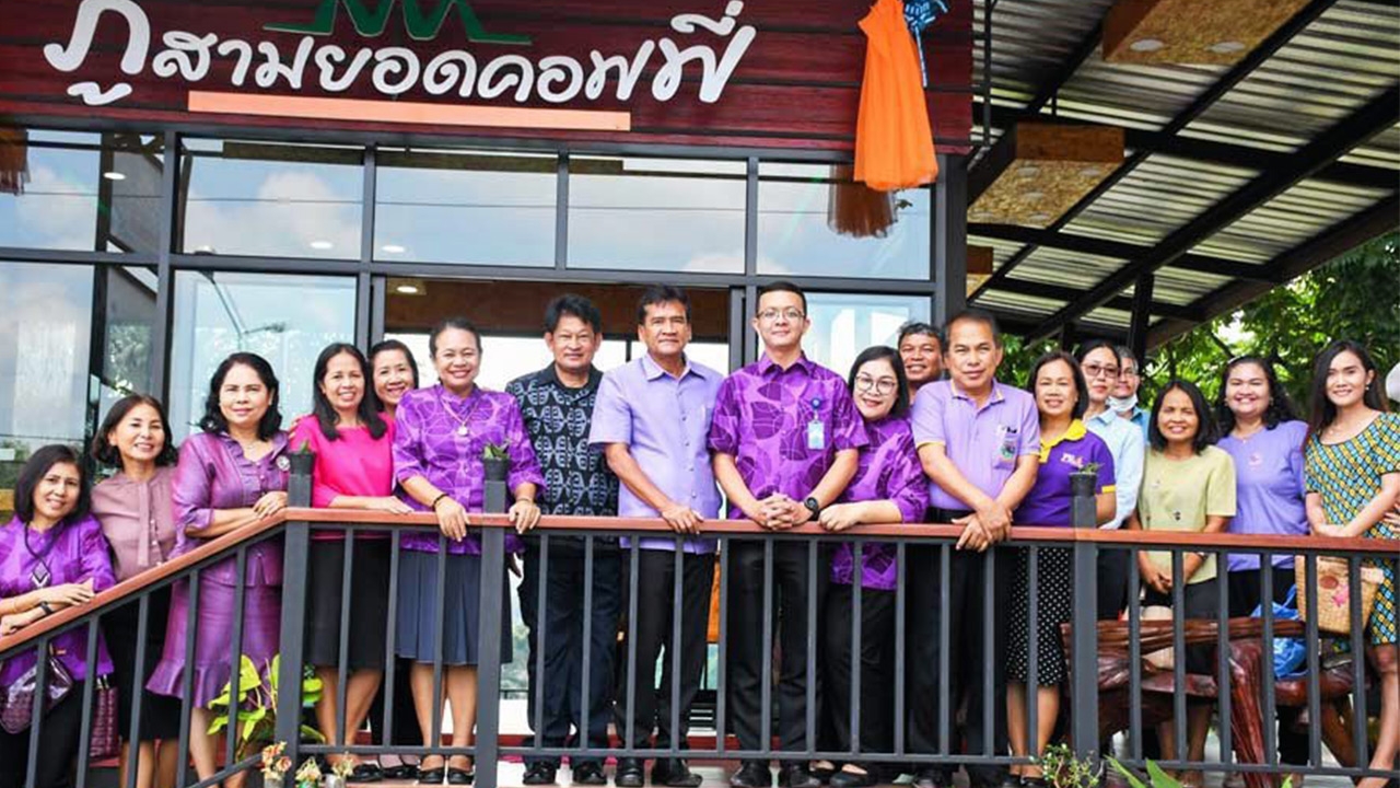 มองทั่วทิศเมืองไทย : “ภูสามยอดคอฟฟี่” สวรรค์คอกาแฟ