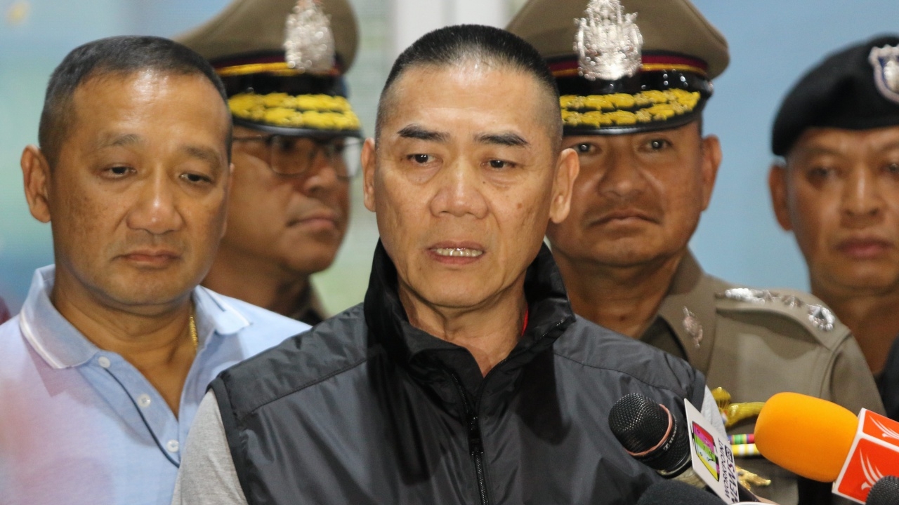 ประชาชนมีความสุข ตำรวจจับโจรปล้นทอง "จักรทิพย์" ปลื้มคนเชื่อมั่นมากขึ้น