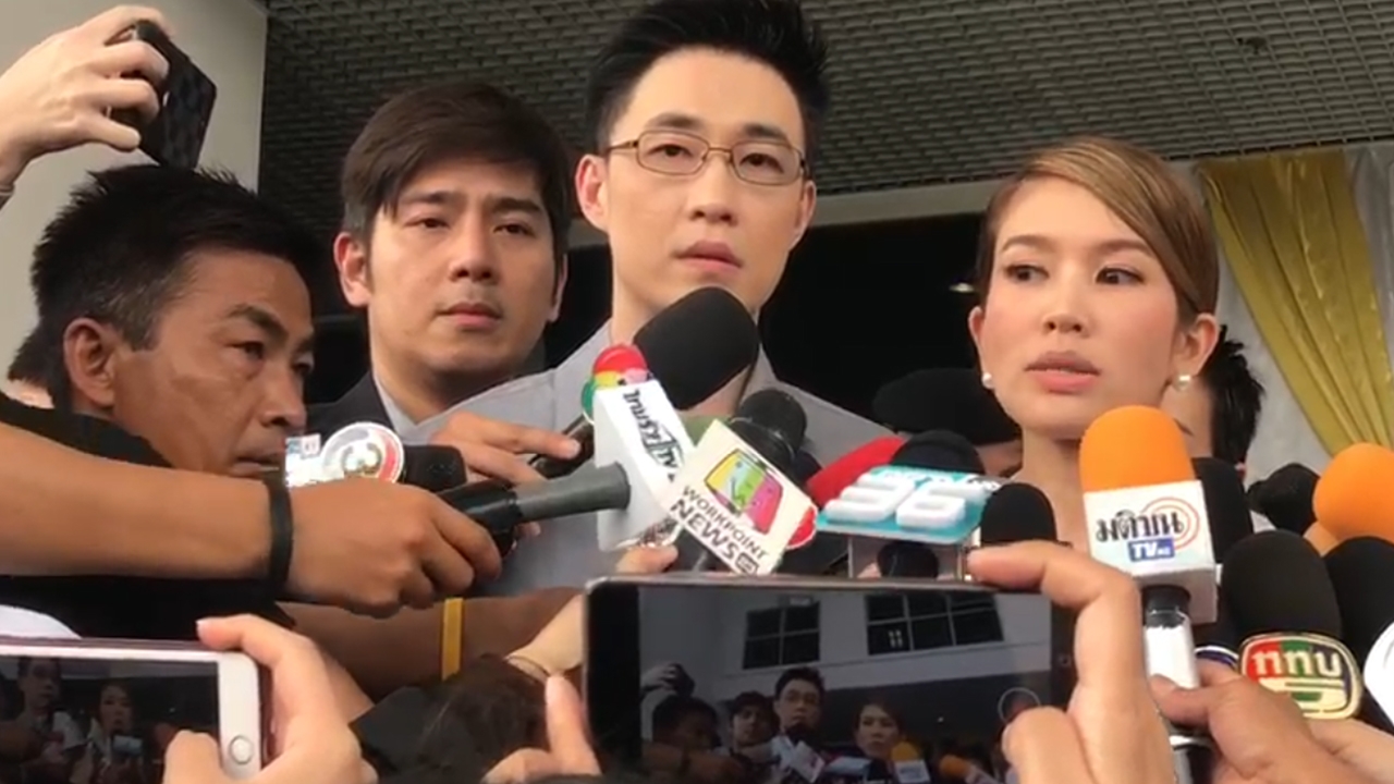 ไบรท์ ไก่ กลั้นน้ำตาไม่อยู่ หลังรู้ "สรยุทธ" ถูกจำคุกคดีไร่ส้ม