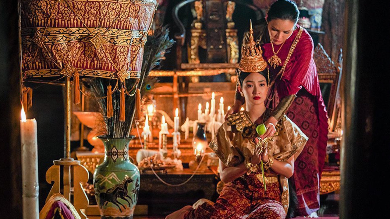 "แพนเค้ก-หญิงรฐา-รถบัส" ทุ่มสุดชีวิต ฉากพิธีศักดิ์สิทธิ์ "วันเสียกรุงฯ"