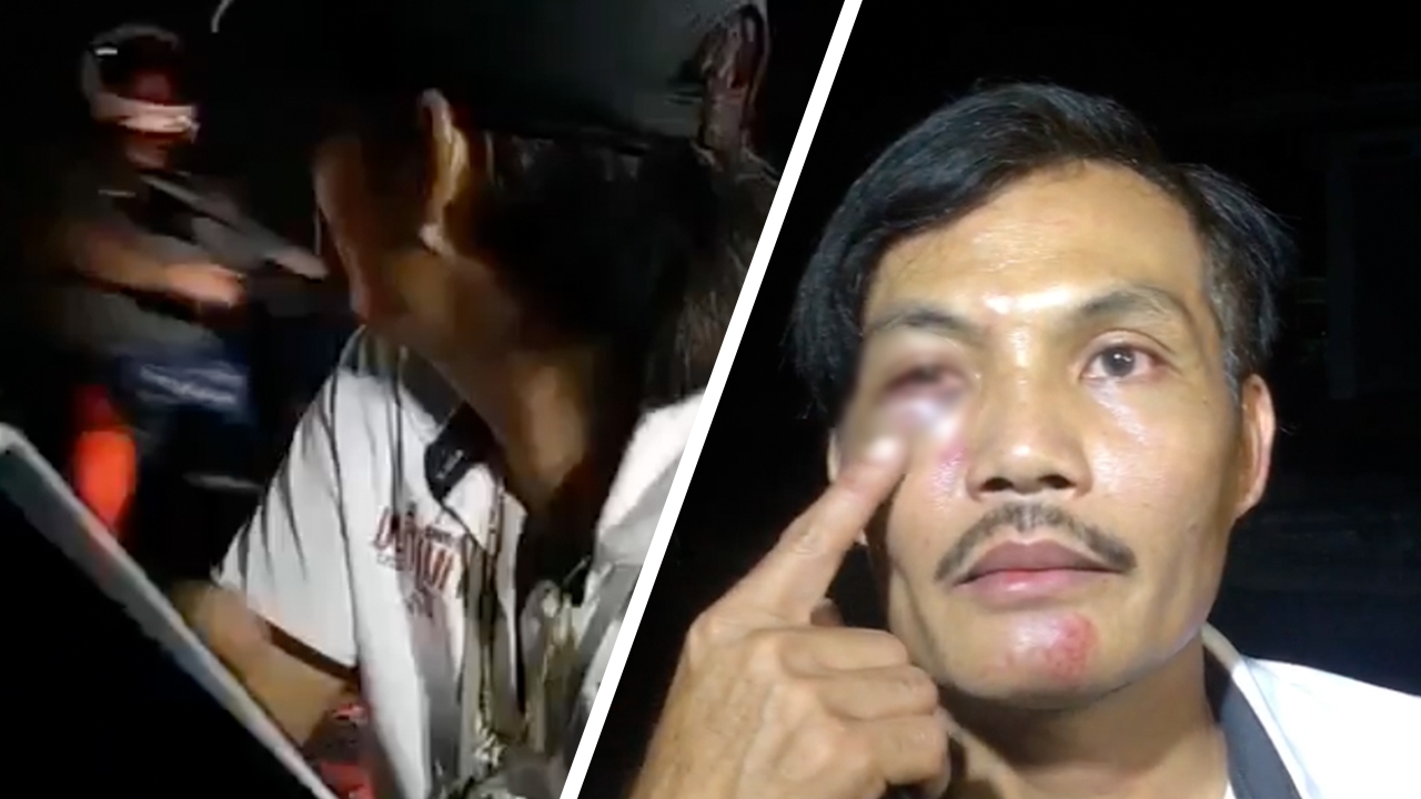 ไลฟ์สดแฉตำรวจตั้งด่าน “แจ๊คคลองตัน”โดนรุมยำน่วมในท้องที่ สน.พระโขนง