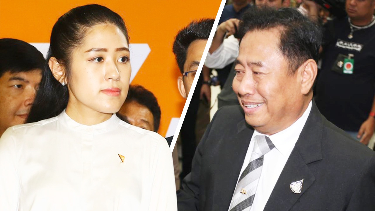 “ช่อ” จี้ยุติฟ้องร้อง ซัดเสียเวลาทำงาน “ณฐพร” ชี้ยังมี ม.92 อยู่ที่ กกต. (คลิป)