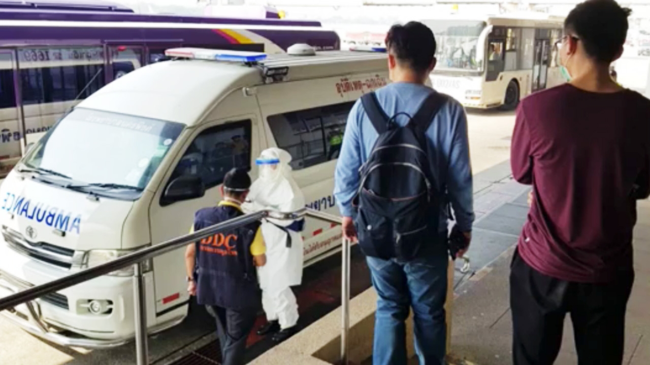 พบเด็กชาย ไข้สูง 38.2 องศาฯ บินตรงจากเมืองอู่ฮั่น ลงที่เชียงใหม่  