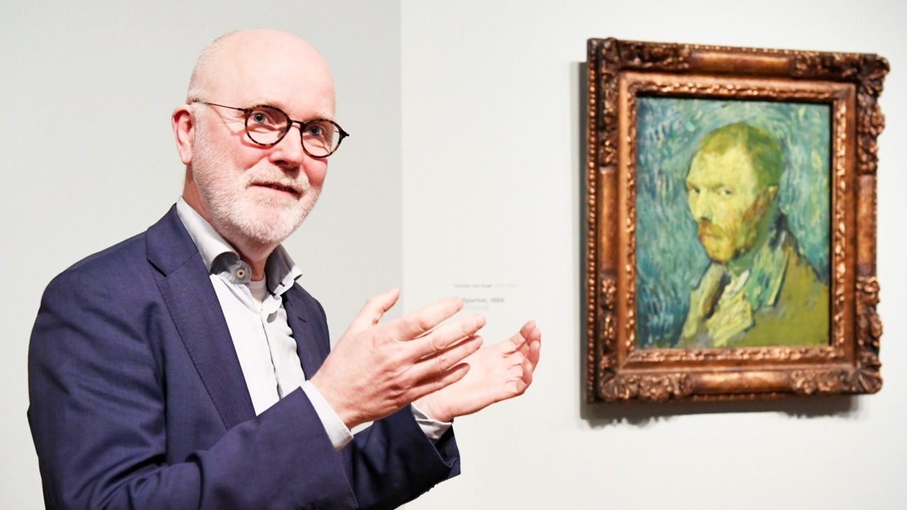 ผู้เชี่ยวชาญเนเธอร์แลนด์ ยืนยัน “ภาพวาดตัวเอง แวน โก๊ะ” เป็นของแท้ 