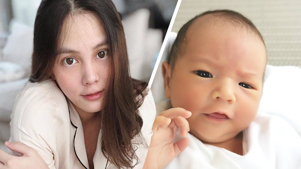 เผยภาพน่ารัก เจนี่ อุ้ม น้องลิษา ลูกสาว แอน-ภูริ ดูแล้วอบอุ่นดีต่อใจ