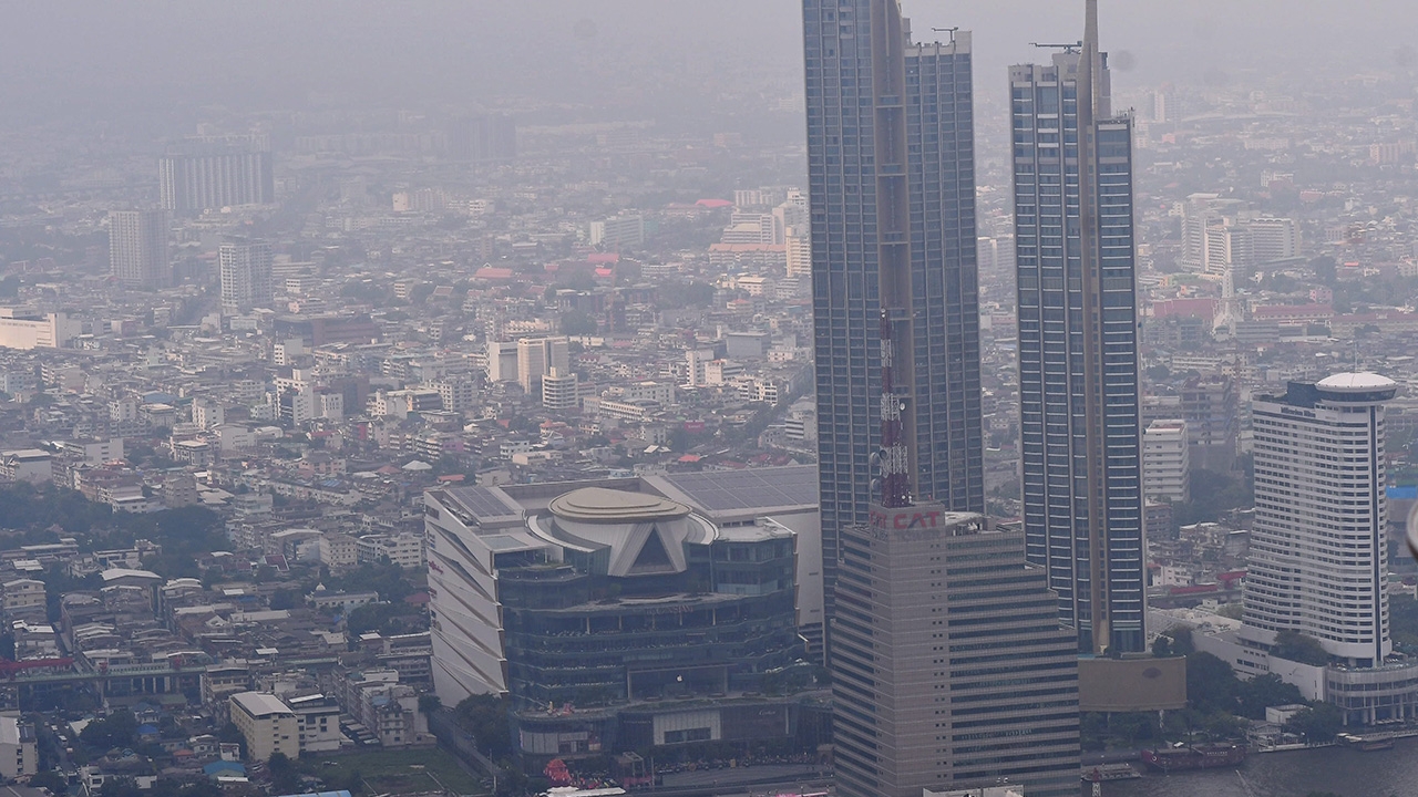 ข่าวดี กรมอุตุฯ เผย กรุงเทพฯและปริมณฑลมีฝนฟ้าคะนองในระยะนี้