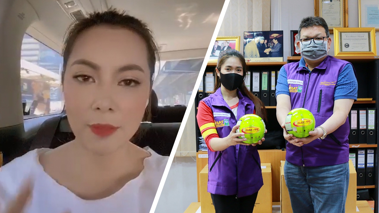 ลุยจริงต้องปลื้ม บุ๋ม ช่วยหมดทั้งโควิด ไฟป่า ชวนคนบริจาคเลือด 