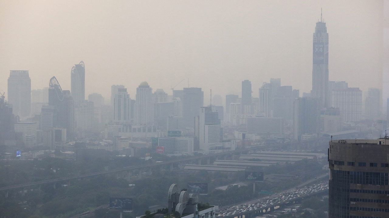 เลขที่ 1 วิภาวดีฯ : ปราบฝุ่น PM 2.5