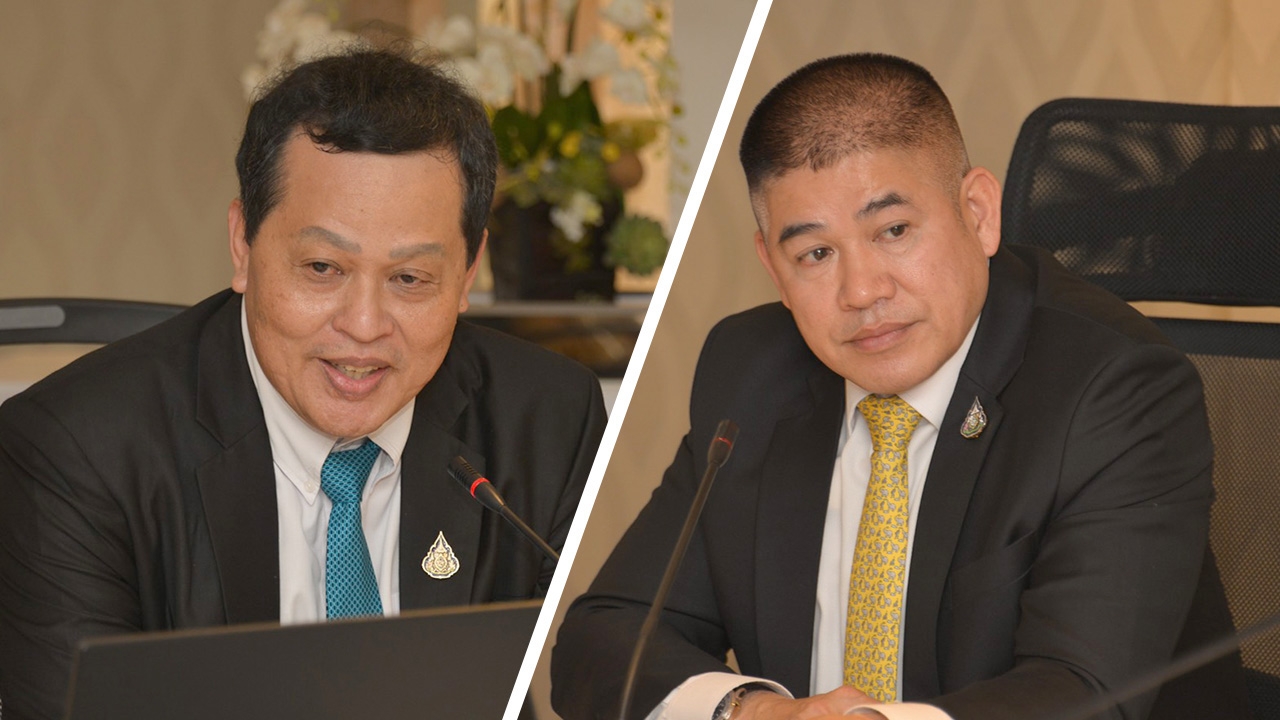 'ธรรมนัส-ยุทธนา' จับมือนำที่ดินราชการ สร้าง ศก.ชุมชน-สังคมเข้มแข็ง