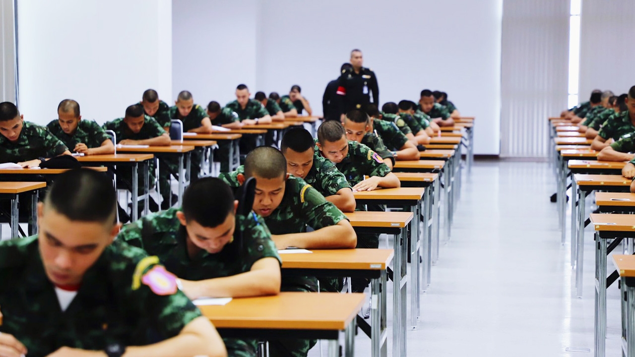 ทบ. ไฟเขียวทหารเกณฑ์สอบขยับชั้นขึ้นเป็นนักเรียนนายสิบก่อนบรรจุราชการ