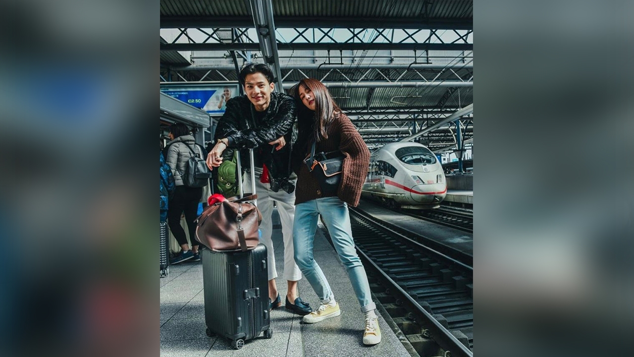 แบงค์ ธิติ เคลียร์ชัด พิมฐา แค่เพื่อน หลังเจอดราม่าเลิกแฟนมาคบกัน 